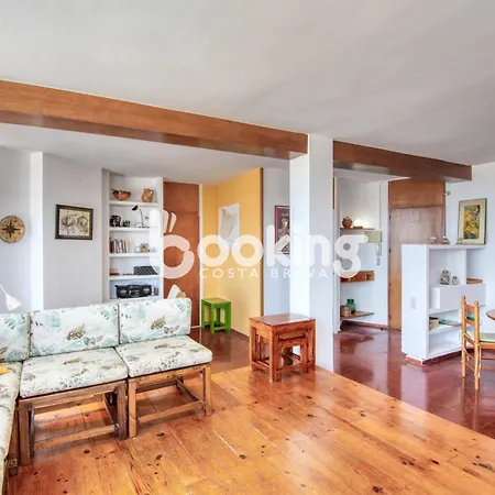 Apartment Sicamar Per 5 Persones A Primera Linia De Mar Amb Placa D'aparcament