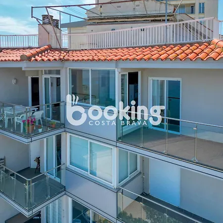 Sicamar Per 5 Persones A Primera Linia De Mar Amb Placa D'aparcament プラヤ・デアロ