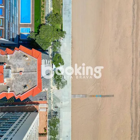 Sicamar Per 5 Persones A Primera Linia De Mar Amb Placa D'aparcament Apartment