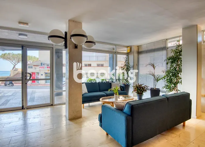 Sicamar Per 5 Persones A Primera Linia De Mar Amb Placa D'aparcament プラヤ・デアロ