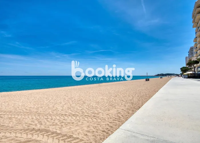 Sicamar Per 5 Persones A Primera Linia De Mar Amb Placa D'aparcament アパート