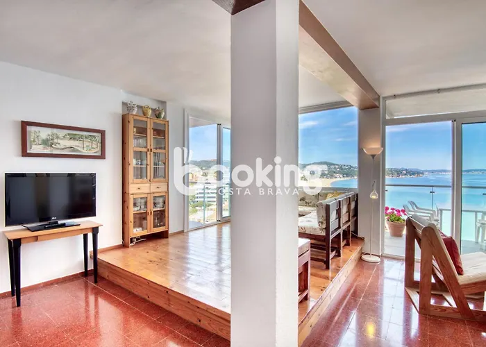 Sicamar Per 5 Persones A Primera Linia De Mar Amb Placa D'aparcament アパート