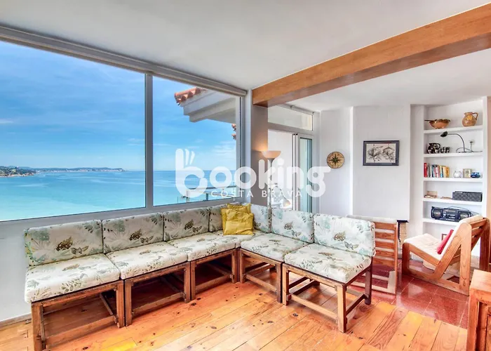 Sicamar Per 5 Persones A Primera Linia De Mar Amb Placa D'aparcament アパート プラヤ・デアロ