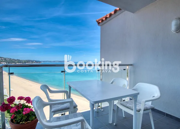 Sicamar Per 5 Persones A Primera Linia De Mar Amb Placa D'aparcament * プラヤ・デアロ