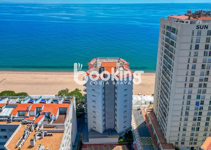 Sicamar Per 5 Persones A Primera Linia De Mar Amb Placa D'aparcament *