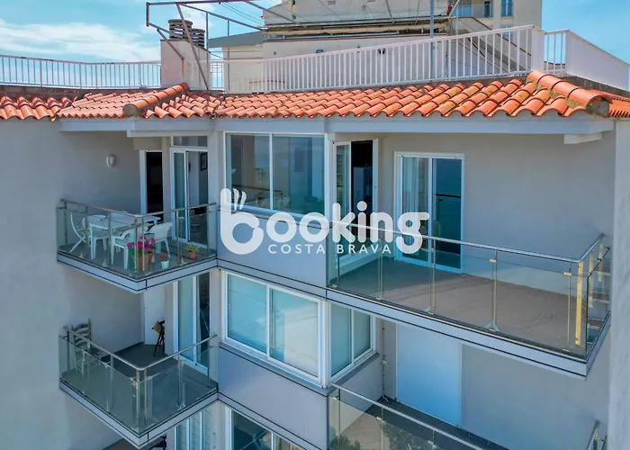 Sicamar Per 5 Persones A Primera Linia De Mar Amb Placa D'aparcament プラヤ・デアロ