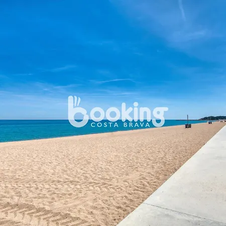 Sicamar Per 5 Persones A Primera Linia De Mar Amb Placa D'aparcament Daire