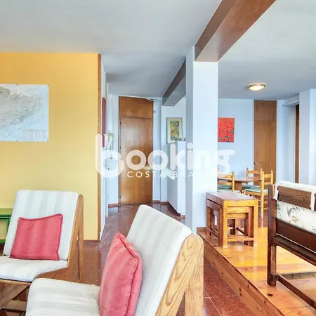 Sicamar Per 5 Persones A Primera Linia De Mar Amb Placa D'aparcament *