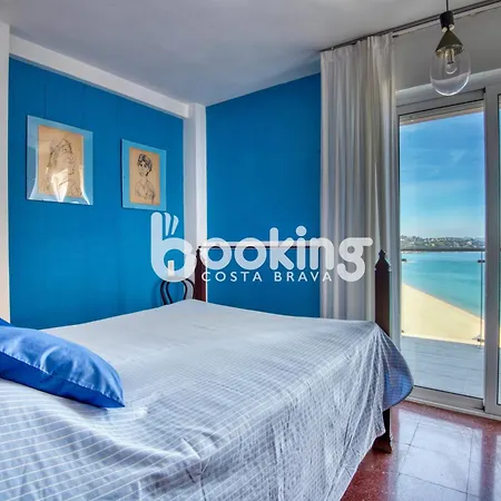 Sicamar Per 5 Persones A Primera Linia De Mar Amb Placa D'aparcament