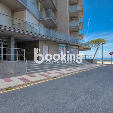 Sicamar Per 5 Persones A Primera Linia De Mar Amb Placa D'aparcament Daire Platja d'Aro