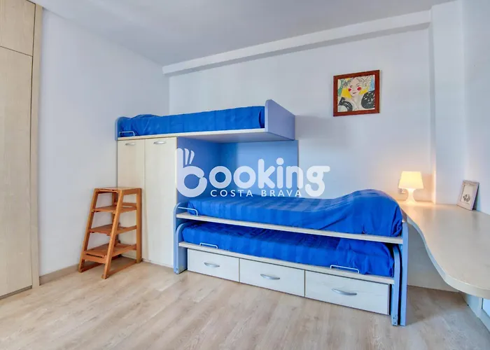 Sicamar Per 5 Persones A Primera Linia De Mar Amb Placa D'aparcament * Platja d'Aro