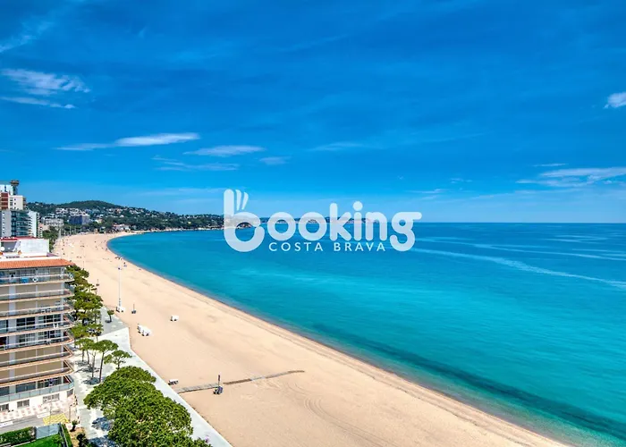 Sicamar Per 5 Persones A Primera Linia De Mar Amb Placa D'aparcament Daire Platja d'Aro