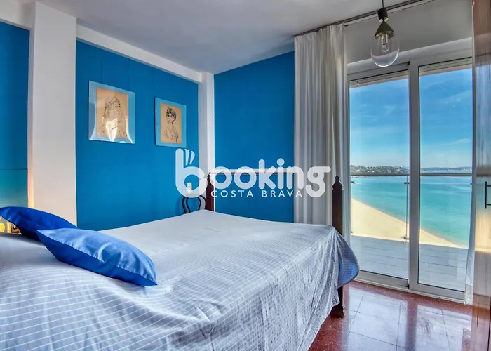 Sicamar Per 5 Persones A Primera Linia De Mar Amb Placa D'aparcament