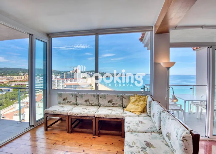 Sicamar Per 5 Persones A Primera Linia De Mar Amb Placa D'aparcament Daire