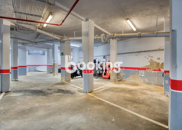 Daire Sicamar Per 5 Persones A Primera Linia De Mar Amb Placa D'aparcament