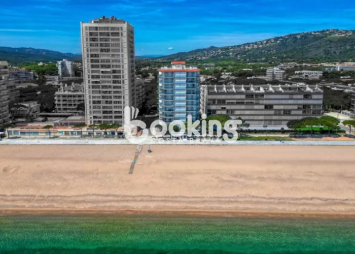 Sicamar Per 5 Persones A Primera Linia De Mar Amb Placa D'aparcament