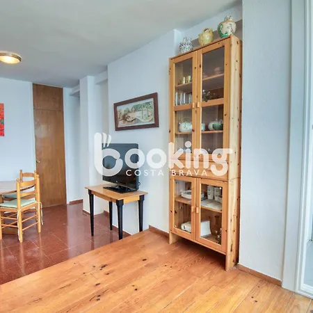 Apartament Sicamar Per 5 Persones A Primera Linia De Mar Amb Placa D'aparcament Platja d'Aro