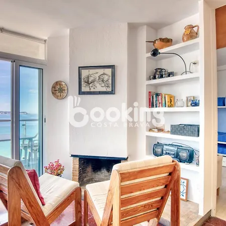 Apartament Sicamar Per 5 Persones A Primera Linia De Mar Amb Placa D'aparcament