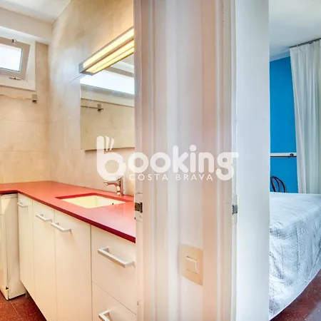 Appartamento Sicamar Per 5 Persones A Primera Linia De Mar Amb Placa D'aparcament *