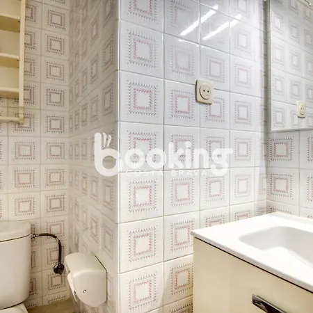 Sicamar Per 5 Persones A Primera Linia De Mar Amb Placa D'aparcament Appartamento *