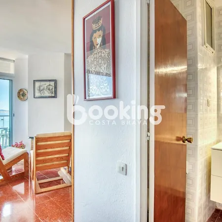 Sicamar Per 5 Persones A Primera Linia De Mar Amb Placa D'aparcament Apartament