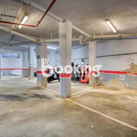 Appartamento Sicamar Per 5 Persones A Primera Linia De Mar Amb Placa D'aparcament