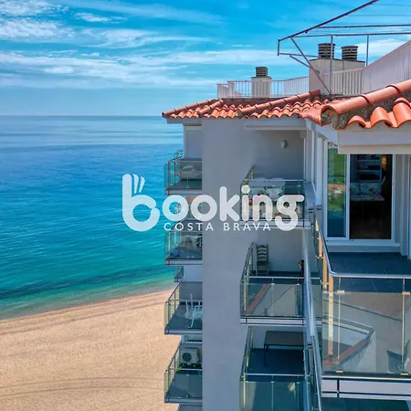 Appartamento Sicamar Per 5 Persones A Primera Linia De Mar Amb Placa D'aparcament *