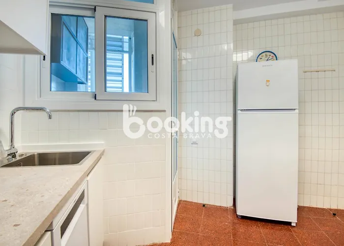 Sicamar Per 5 Persones A Primera Linia De Mar Amb Placa D'aparcament * פלטחה ד'ארו