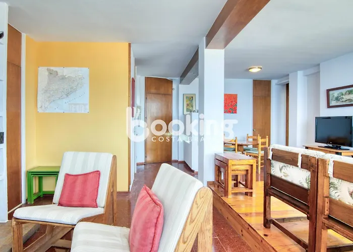 Sicamar Per 5 Persones A Primera Linia De Mar Amb Placa D'aparcament *