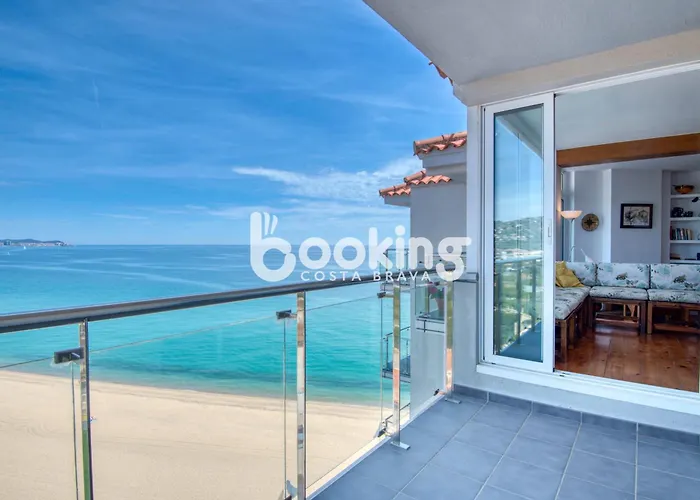 Sicamar Per 5 Persones A Primera Linia De Mar Amb Placa D'aparcament דירה *