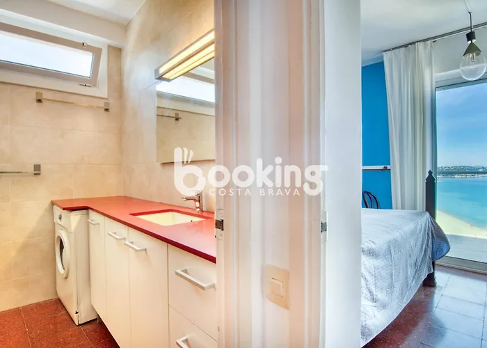 דירה Sicamar Per 5 Persones A Primera Linia De Mar Amb Placa D'aparcament *