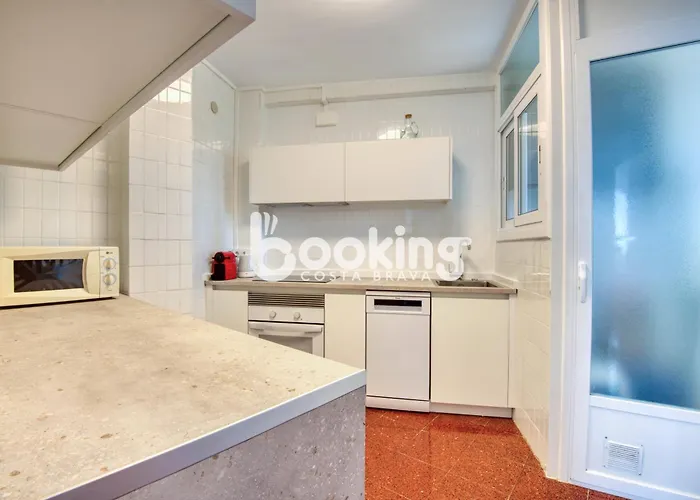 דירה Sicamar Per 5 Persones A Primera Linia De Mar Amb Placa D'aparcament פלטחה ד'ארו