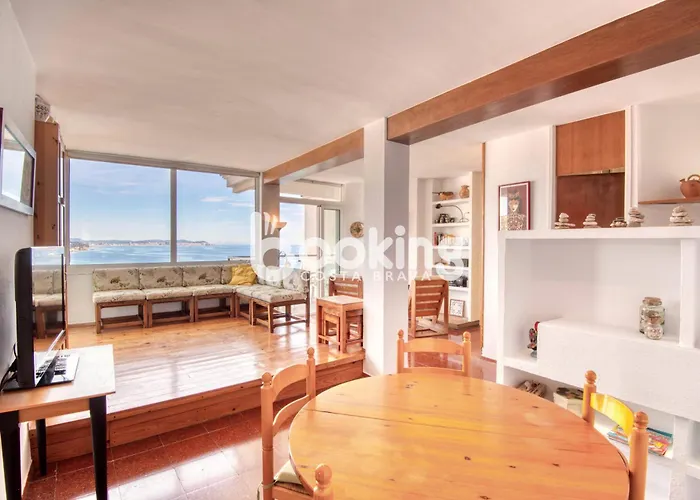 Sicamar Per 5 Persones A Primera Linia De Mar Amb Placa D'aparcament פלטחה ד'ארו