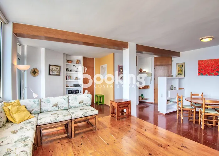 דירה Sicamar Per 5 Persones A Primera Linia De Mar Amb Placa D'aparcament