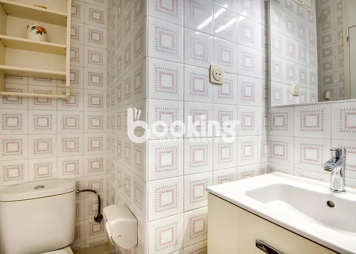 Sicamar Per 5 Persones A Primera Linia De Mar Amb Placa D'aparcament דירה *