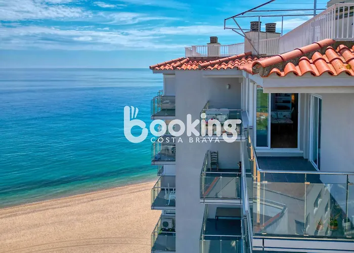 דירה Sicamar Per 5 Persones A Primera Linia De Mar Amb Placa D'aparcament *