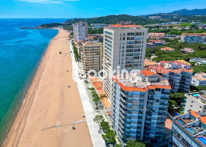 Sicamar Per 5 Persones A Primera Linia De Mar Amb Placa D'aparcament פלטחה ד'ארו