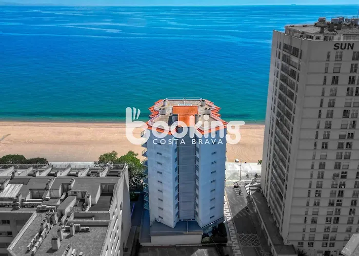 Sicamar Per 5 Persones A Primera Linia De Mar Amb Placa D'aparcament * פלטחה ד'ארו