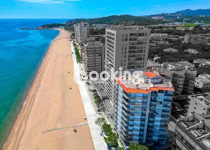 Sicamar Per 5 Persones A Primera Linia De Mar Amb Placa D'aparcament